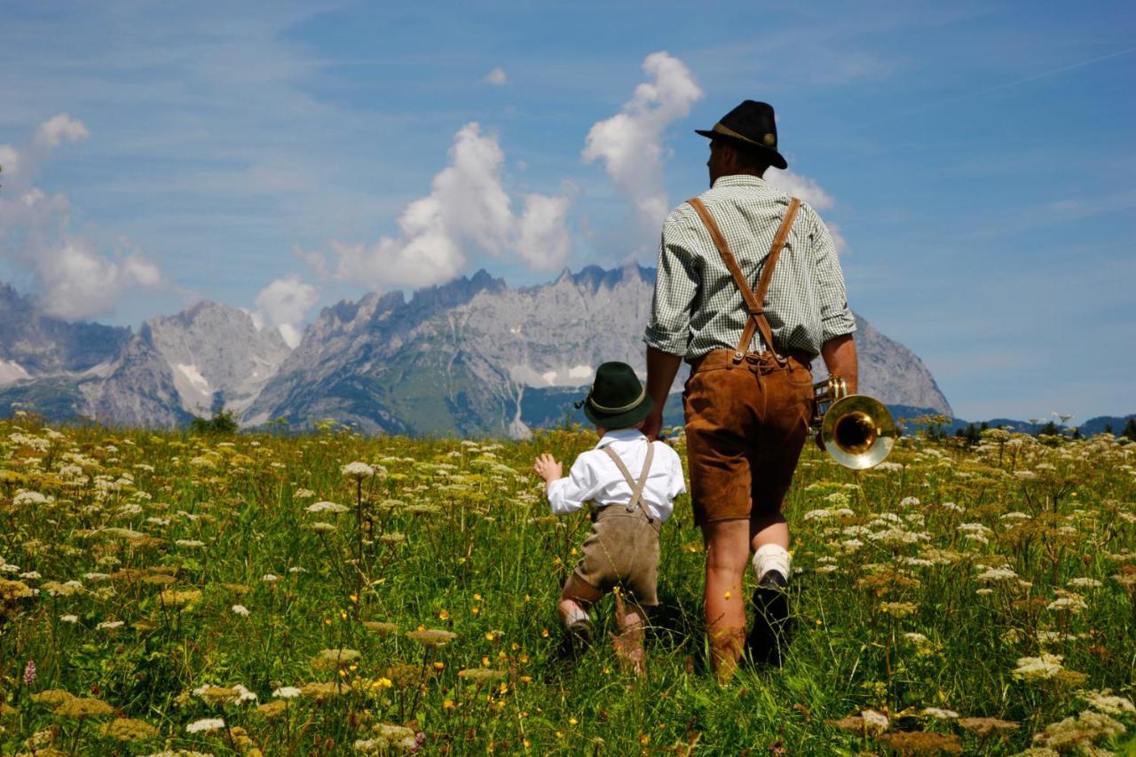 Apartmán Filzenhof Kitzbühel Pokoj fotografie