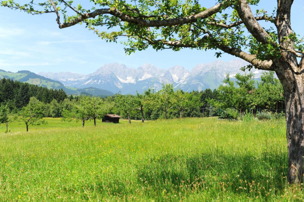Apartmán Filzenhof Kitzbühel Pokoj fotografie