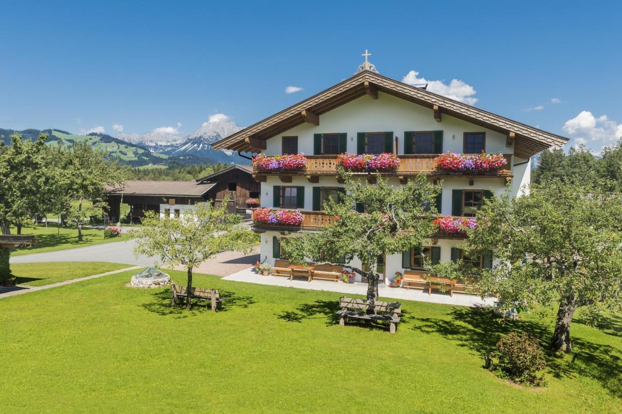 Apartmán Filzenhof Kitzbühel Pokoj fotografie