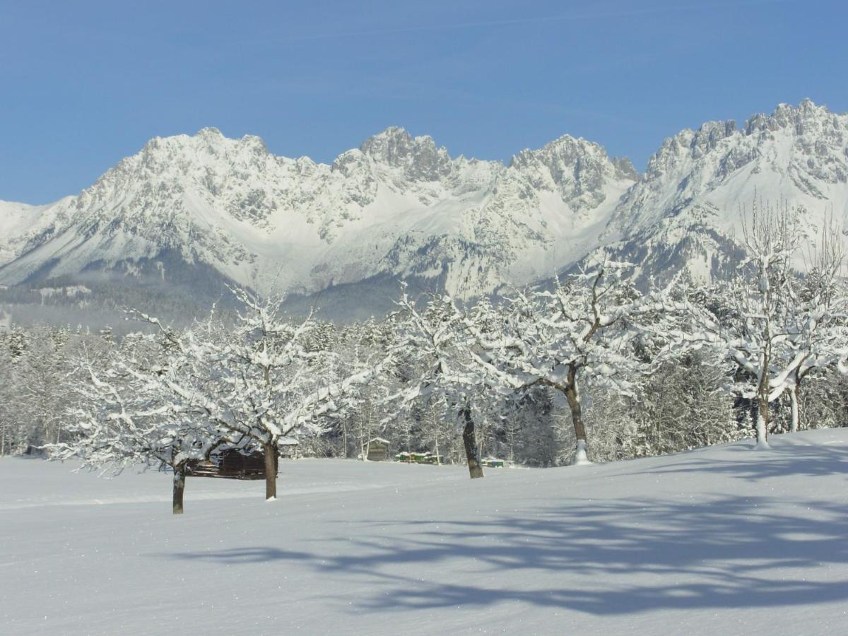 Apartmán Filzenhof Kitzbühel Exteriér fotografie